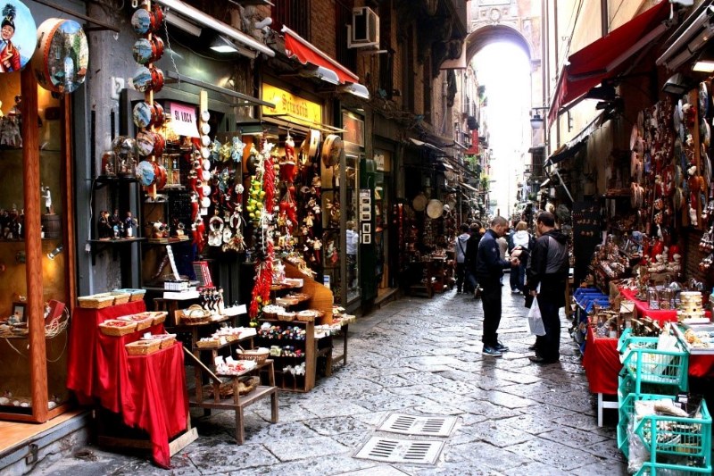 mercatino-natalizio napoli